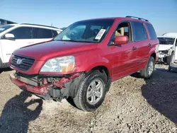 Salvage cars for sale at Magna, UT auction: 2004 Honda Pilot EXL