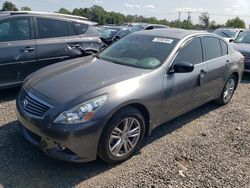 2013 Infiniti G37 en venta en Hillsborough, NJ