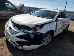 Salvage cars for sale at Elgin, IL auction: 2011 Hyundai Sonata GLS