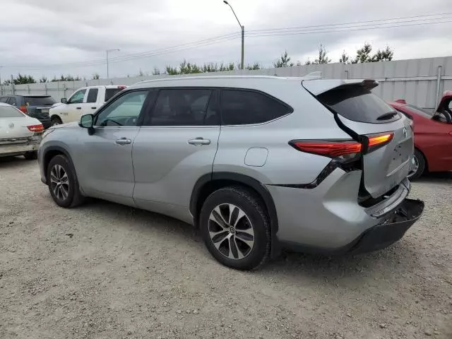 2020 Toyota Highlander XLE