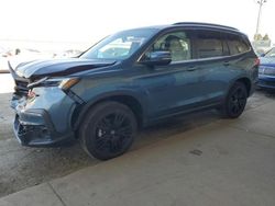 Salvage cars for sale at Dyer, IN auction: 2021 Honda Pilot SE