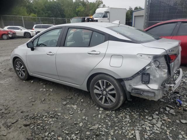 2021 Nissan Versa SV