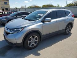 Salvage cars for sale at Wilmer, TX auction: 2019 Honda CR-V EX