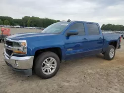 Vehiculos salvage en venta de Copart Chicago: 2017 Chevrolet Silverado C1500 LT