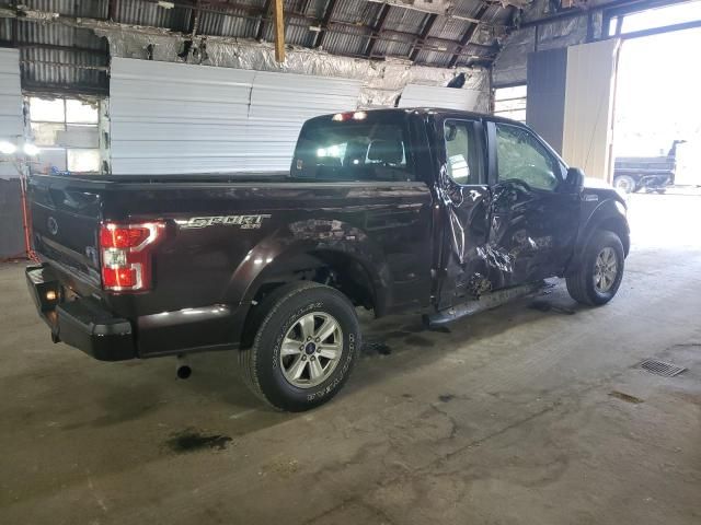 2019 Ford F150 Super Cab