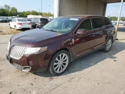 Salvage cars for sale at auction: 2012 Lincoln MKT