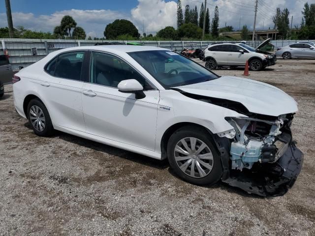 2020 Toyota Camry LE