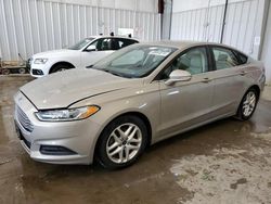 Salvage cars for sale from Copart Franklin, WI: 2015 Ford Fusion SE