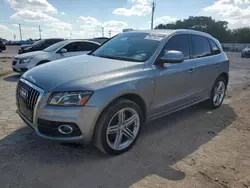 Salvage cars for sale at Oklahoma City, OK auction: 2011 Audi Q5 Premium Plus