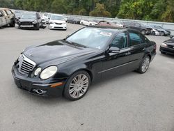 Mercedes-Benz salvage cars for sale: 2008 Mercedes-Benz E 350 4matic