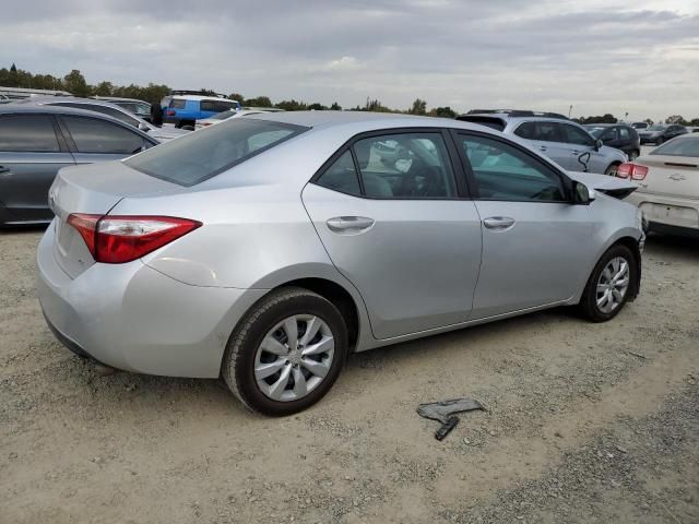 2014 Toyota Corolla L