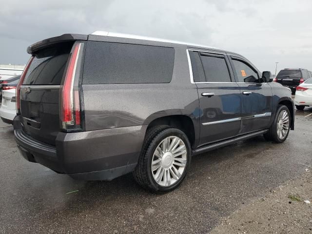 2016 Cadillac Escalade ESV Platinum