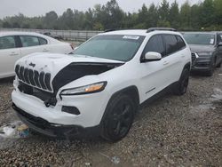 Salvage cars for sale at Memphis, TN auction: 2018 Jeep Cherokee Latitude