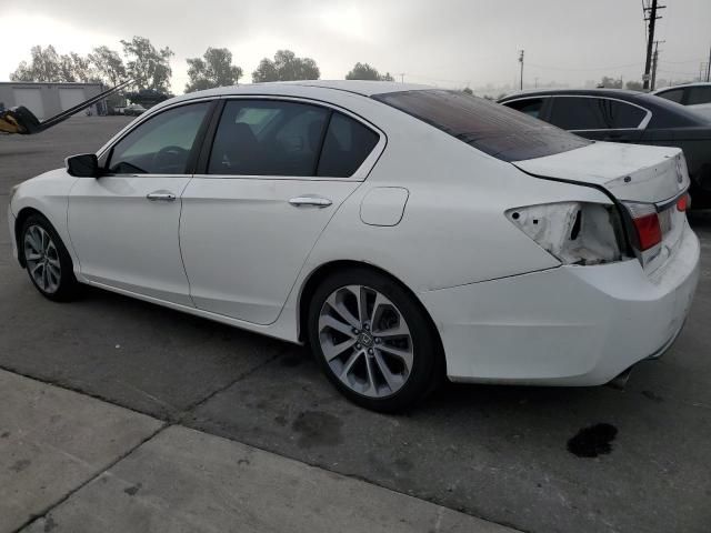 2015 Honda Accord Sport