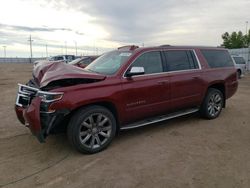 Chevrolet salvage cars for sale: 2016 Chevrolet Suburban K1500 LTZ