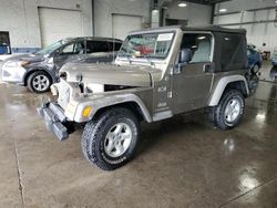 Salvage cars for sale at Ham Lake, MN auction: 2005 Jeep Wrangler X