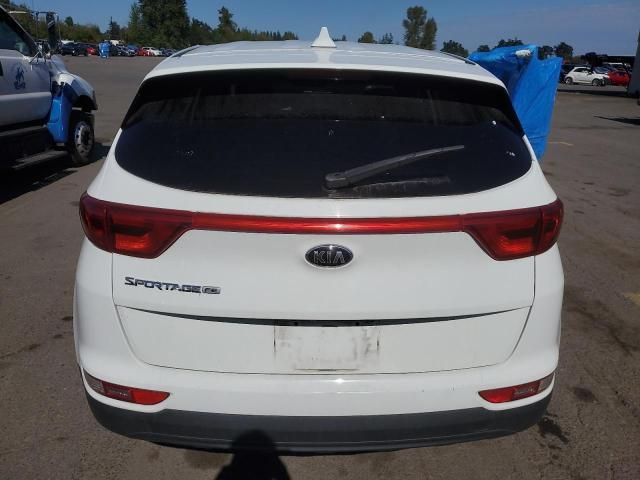 2018 KIA Sportage LX