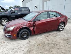 Chevrolet salvage cars for sale: 2015 Chevrolet Cruze LT