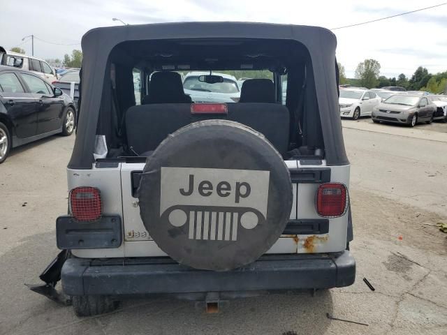 2005 Jeep Wrangler / TJ Sport