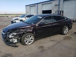 Chevrolet salvage cars for sale: 2020 Chevrolet Malibu LT