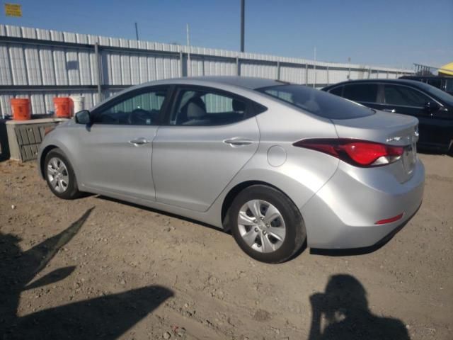 2016 Hyundai Elantra SE