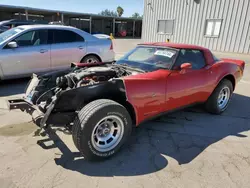 1979 Chevrolet Corvette en venta en Fresno, CA