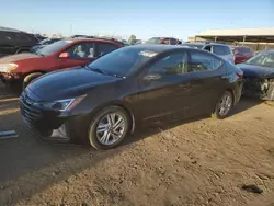 2020 Hyundai Elantra SEL en venta en Brighton, CO