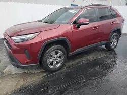 Salvage cars for sale from Copart Opa Locka, FL: 2022 Toyota Rav4 XLE