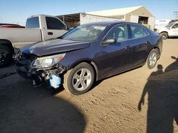 Chevrolet Malibu ls salvage cars for sale: 2015 Chevrolet Malibu LS