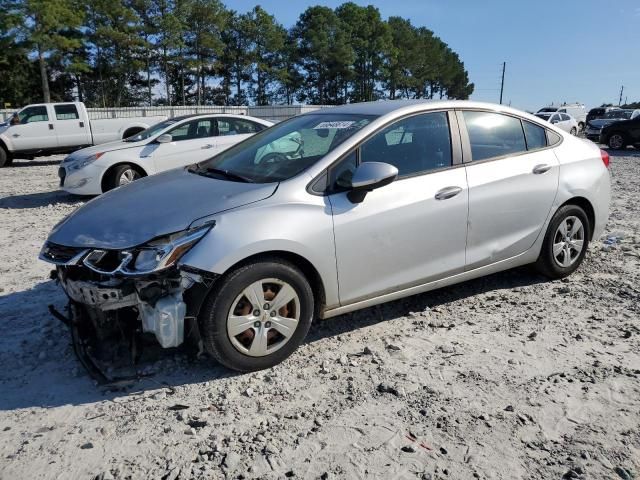 2016 Chevrolet Cruze LS