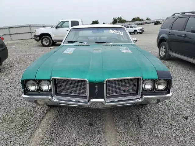 1972 Oldsmobile Cutlass