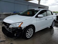 Nissan salvage cars for sale: 2015 Nissan Sentra S