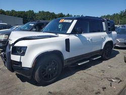 Land Rover salvage cars for sale: 2023 Land Rover Defender 130 X-DYNAMIC SE