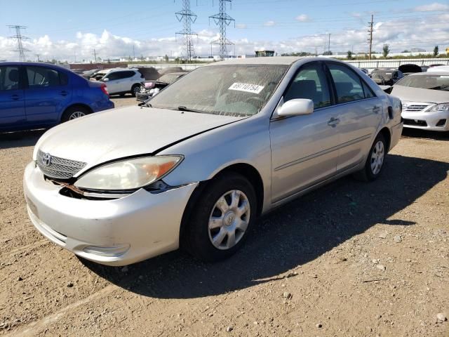 2002 Toyota Camry LE