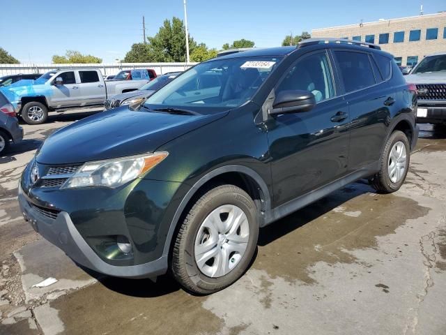 2013 Toyota Rav4 LE