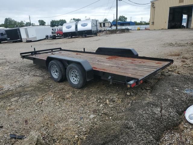 2024 Grbg Gatormade Flatbed Car Hauler Trailer