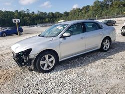 Volkswagen salvage cars for sale: 2015 Volkswagen Passat S