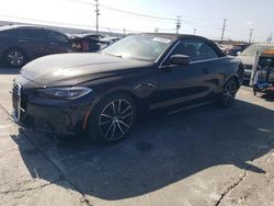 Salvage cars for sale at Sun Valley, CA auction: 2024 BMW 430I