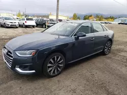 Audi Vehiculos salvage en venta: 2021 Audi A4 Premium Plus 40