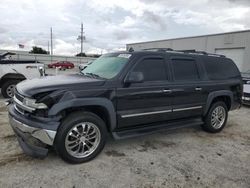 Salvage cars for sale at Jacksonville, FL auction: 2006 Chevrolet Suburban C1500