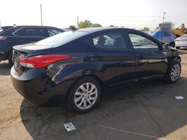 2011 Hyundai Elantra GLS