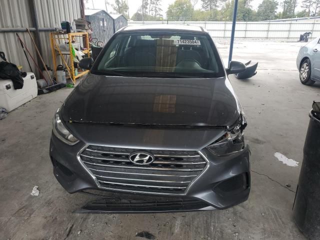 2019 Hyundai Accent SE