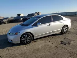 Honda salvage cars for sale: 2011 Honda Civic LX