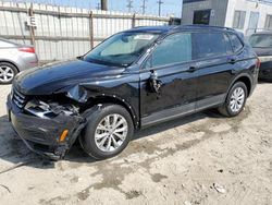 Salvage cars for sale from Copart Los Angeles, CA: 2020 Volkswagen Tiguan S