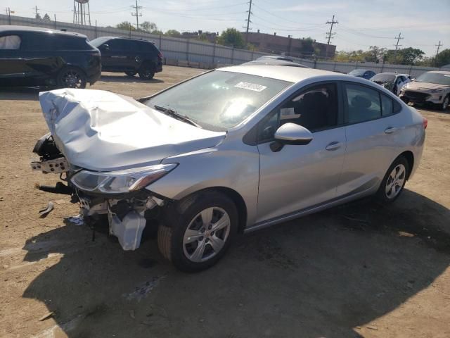 2016 Chevrolet Cruze LS