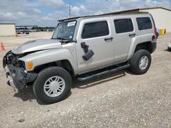 Salvage cars for sale at Temple, TX auction: 2008 Hummer H3