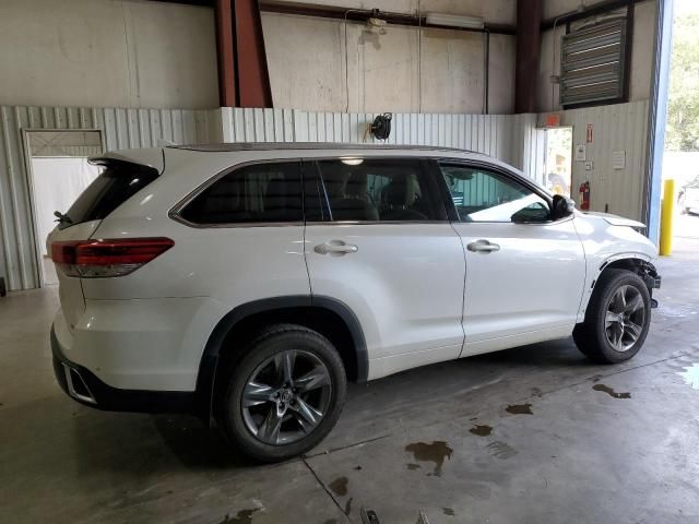 2018 Toyota Highlander Limited