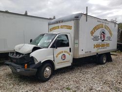 Salvage trucks for sale at West Warren, MA auction: 2004 GMC Savana Cutaway G3500