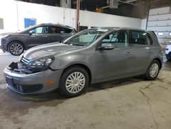 Salvage cars for sale at Blaine, MN auction: 2013 Volkswagen Golf