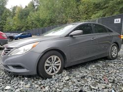 Salvage cars for sale at auction: 2011 Hyundai Sonata GLS